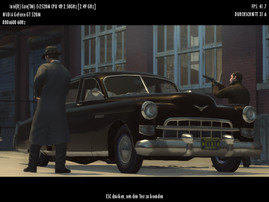 Mafia 2: Fluid only with the lowest details and 800x600.