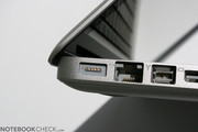 The other connections remain the same, just like the intelligent MagSafe power socket seen in the picture.