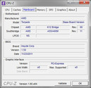 System info CPUZ System info CPUZ Mainboard