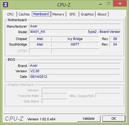 Systeminfo CPUZ Mainboard Systeminfo CPUZ Mainboard