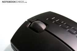 Good mouse wheel with stiff click function