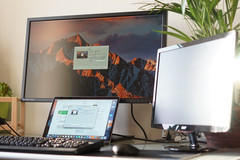 Kensington SD4600P with macOS: Only the 4K monitor works, HDMi only mirrored desktop