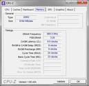 System info CPUZ System info CPUZ RAM