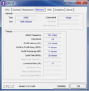 Systeminfo CPUZ Systeminfo CPUZ RAM