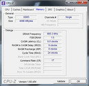 System information: CPUZ RAM