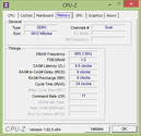 Systeminfo CPUZ RAM Systeminfo CPUZ RAM