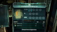 The suit can also be upgraded. The suit can also be upgraded.