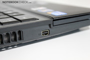 ... a rarely-used Mini-Display port. ... a rarely-used Mini-Display port.