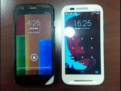 Images of Moto E smartphone pop up online