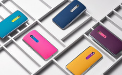 making unusual color combinations possible. (Picture: Motorola)