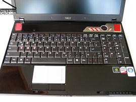 MSI Megabook GX600 keyboard
