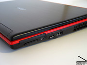 We had problems getting used to the arrangement of ports... We had problems getting used to the arrangement of ports...