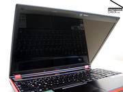 The display provides a great workspace overview with its extremely generous resolution of 1680x1050. The display provides a great workspace overview with its extremely generous resolution of 1680x1050.
