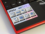 At a starting price of around 1100 euro, the MSI Megabook provides quite an acceptable hardware configuration. At a starting price of around 1100 euro, the MSI Megabook provides quite an acceptable hardware configuration.