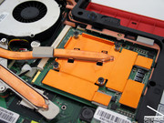 The included Geforce 9800M GS graphics card offers first class performance. The included Geforce 9800M GS graphics card offers first class performance.