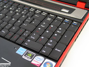 One special feature of the keyboard is its additional separate number pad. One special feature of the keyboard is its additional separate number pad.
