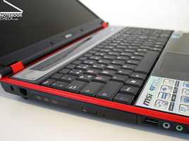 MSI GT627 Keyboard MSI GT627 Keyboard