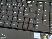 Using it to write documents however is slightly less ideal, since the stroke depth is quite long and the keys spring somewhat when hit. Using it to write documents however is slightly less ideal, since the stroke depth is quite long and the keys spring somewhat when hit.