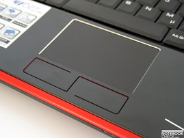 MSI GT627 Touchpad MSI GT627 Touchpad