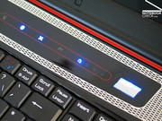 Pressure sensitive additional keys also leave a good impression visually. Pressure sensitive additional keys also leave a good impression visually.