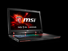 MSI shows off the GT72S with Tobii eye-tracking technology