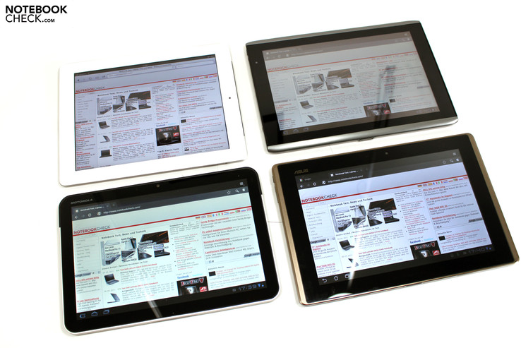 4:3 or 16:10 – which is the better tablet format? 4:3 or 16:10 – which is the better tablet format?