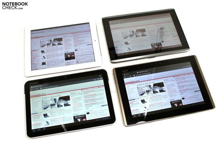 4:3 or 16:10 – which is the better tablet format?