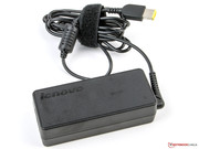 The PSU has a nominal output of 65 Watts.