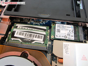 There are also two mSATA slots as well as four memory slots.