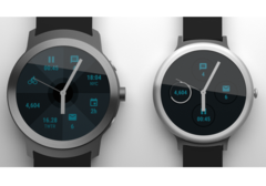 Render images of unknown Google smartwatches leak
