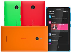 Nokia enters Android market with Nokia X, X+ and XL