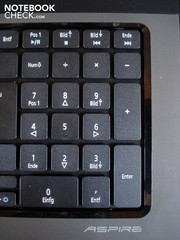 What would a 17 inch notebook be without a separate number pad? What would a 17 inch notebook be without a separate number pad?