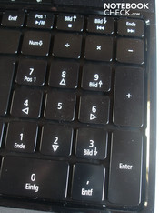 Acer 5739G numberpad Acer 5739G numberpad