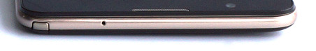 Upper edge: stylus slot