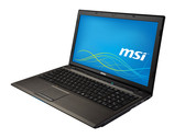 Review MSI CX61-i572M281BW7 Notebook