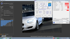 Cinebench R15 OpenGL GPU @1250 MHz stable