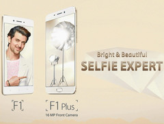 Oppo unveils F1s smartphone with 16 MP front-facing camera