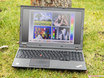 Outdoor use ThinkPad L540