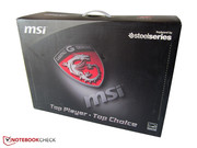 MSI want to particularly attract gamers with its product.