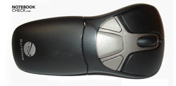 Gyration Air Mouse Go Plus upper view Gyration Air Mouse Go Plus upper view