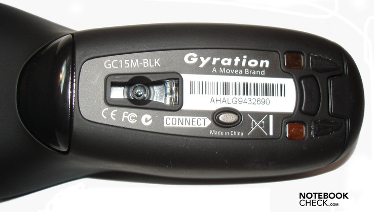 Left: Key for air activation Left: Key for air activation