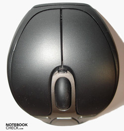 Gyration Air Mouse Go Plus front view Gyration Air Mouse Go Plus front view
