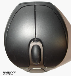 Gyration Air Mouse Go Plus front view