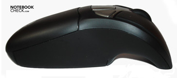Gyration Air Mouse Go Plus side view Gyration Air Mouse Go Plus side view