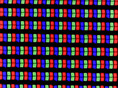 RGB Pixel structure