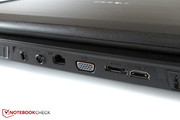 The most important cables can be nicely hidden at the rear. The most important cables can be nicely hidden at the rear.