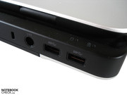 Two fast USB 3.0 ports deserve a lot of praise. Two fast USB 3.0 ports deserve a lot of praise.