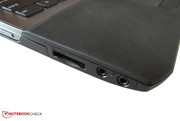 For 1800 Euros, the laptop could feature more audio jacks.