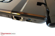 Acer limits itself to the most important interfaces. Acer limits itself to the most important interfaces.