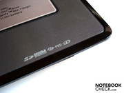 A 5-in-1 cardreader is at the front. A 5-in-1 cardreader is at the front.